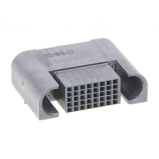 Molex vestavná zásuvková lišta (standardní) 464363133, 1 ks