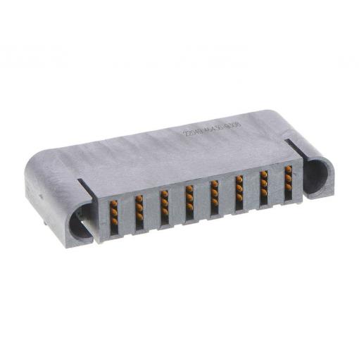 Molex vestavná zásuvková lišta (standardní) 464369308, 1 ks