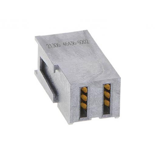 Molex vestavná zásuvková lišta (standardní) 464369202, 1 ks Tray