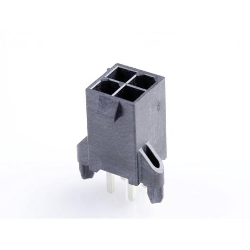 Molex vestavná pinová lišta (standardní) 462070204, 1 ks Tray
