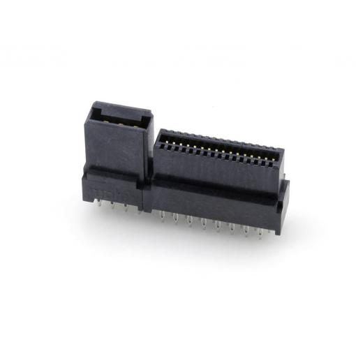 Molex zásuvkový konektor do DPS 461142321, 8 ks Tray