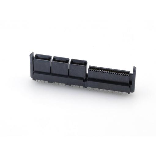 Molex zásuvkový konektor do DPS 461146400, 1 ks Tube