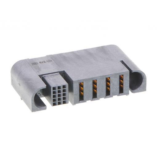 Molex vestavná zásuvková lišta (standardní) 464369314, 1 ks