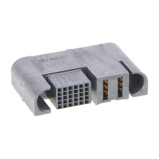 Molex vestavná zásuvková lišta (standardní) 464369317, 1 ks
