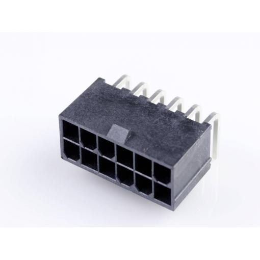 Molex konektor do DPS 469911012, 1 ks Tray