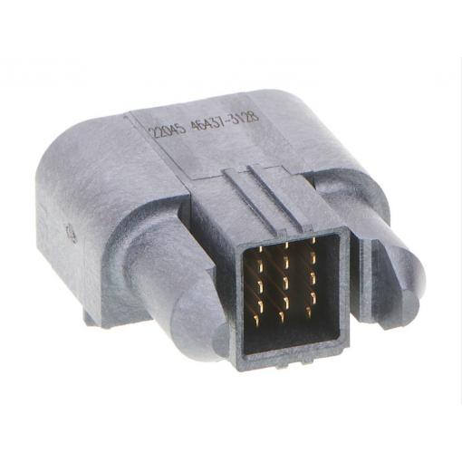 Molex vestavná pinová lišta (standardní) 464373128, 1 ks