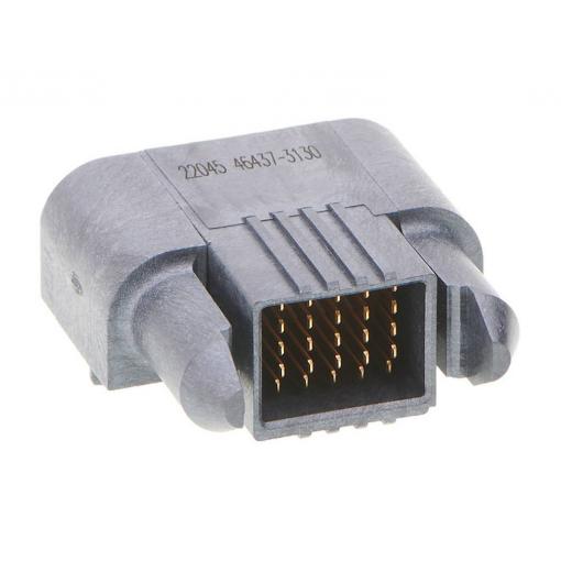 Molex vestavná pinová lišta (standardní) 464373130, 1 ks