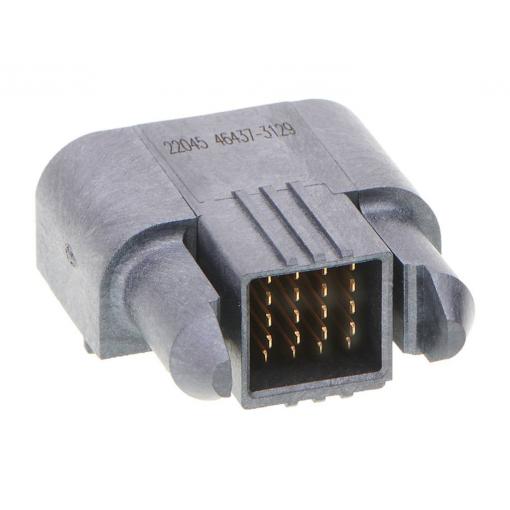 Molex vestavná pinová lišta (standardní) 464373129, 1 ks