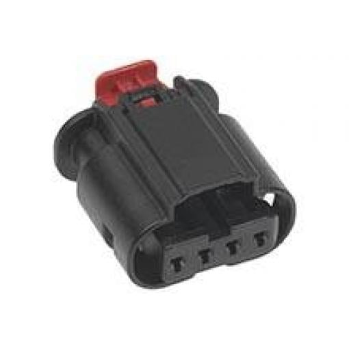 Molex zásuvkový konektor na kabel 349004125, 1 ks Bag
