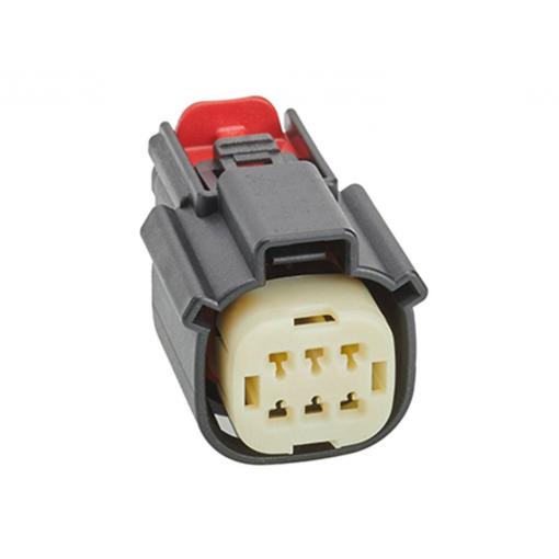 Molex zásuvkový konektor na kabel 334720602, 1 ks Bulk