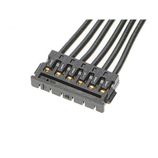 Molex zásuvkový konektor na kabel 369200606, 1 ks Bulk