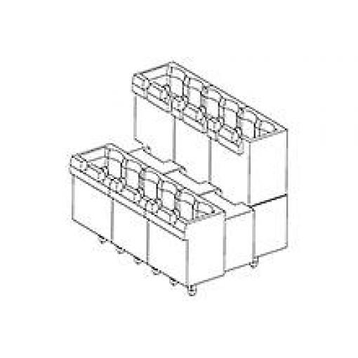 Molex pinová lišta (standardní) 395383012 1 ks