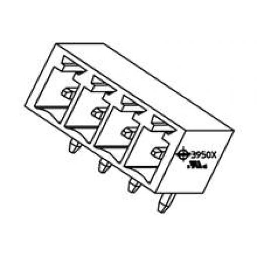 Molex 395121002 svorkovnice pro tiskárny 1 ks