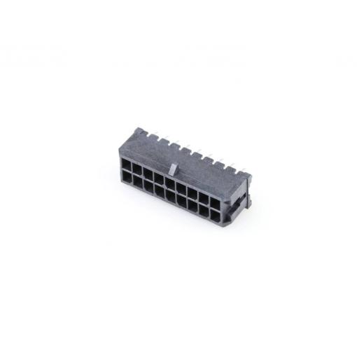 Molex vestavná pinová lišta (standardní) 430451827, 1 ks Tray