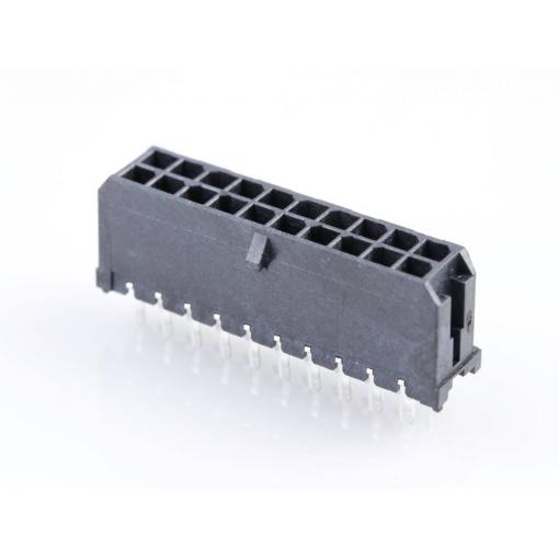 Molex vestavná pinová lišta (standardní) 430452014, 1 ks Tray