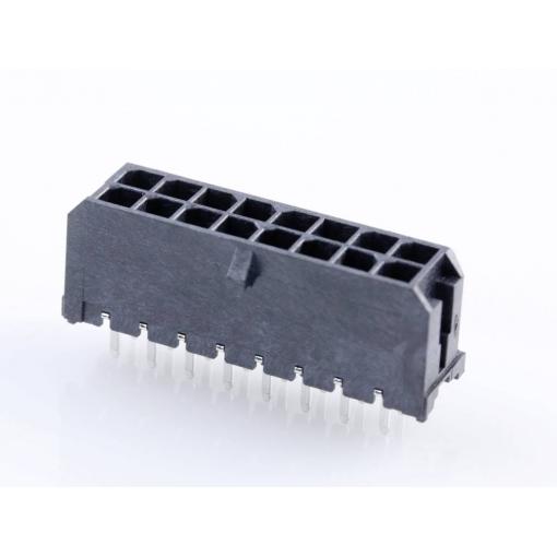 Molex vestavná pinová lišta (standardní) 430451627, 1 ks Tray
