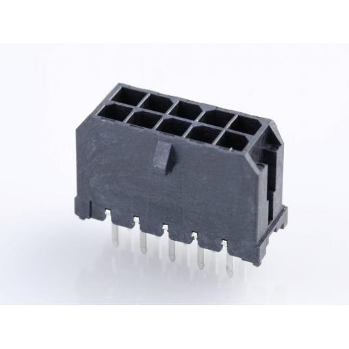 Molex vestavná pinová lišta (standardní) 430451029, 1 ks Tray