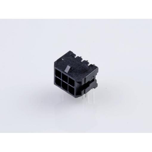 Molex vestavná pinová lišta (standardní) 430450658, 1 ks Tray