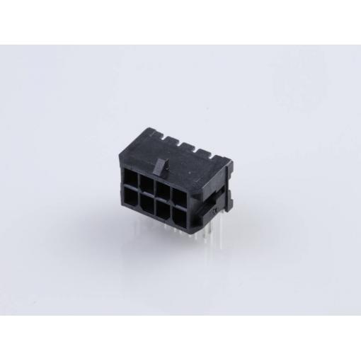 Molex konektor do DPS 430450822, 1 ks Tray