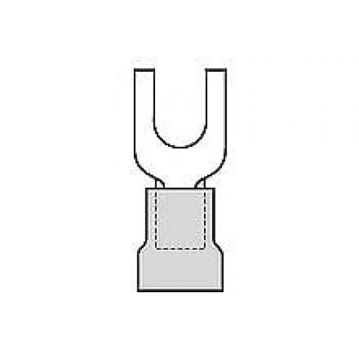 Molex 191210053 vidlicové kabelové oko 1 ks Bulk