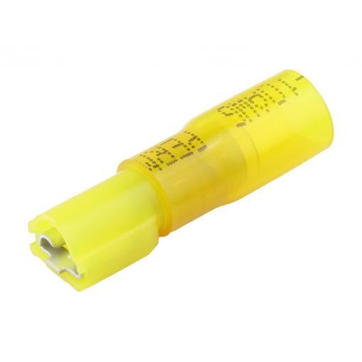 Molex 191640076 faston zásuvka 1 ks Bulk