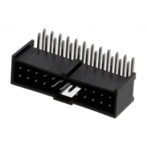 Molex vestavná pinová lišta (standardní) 901303124, 1 ks Tray