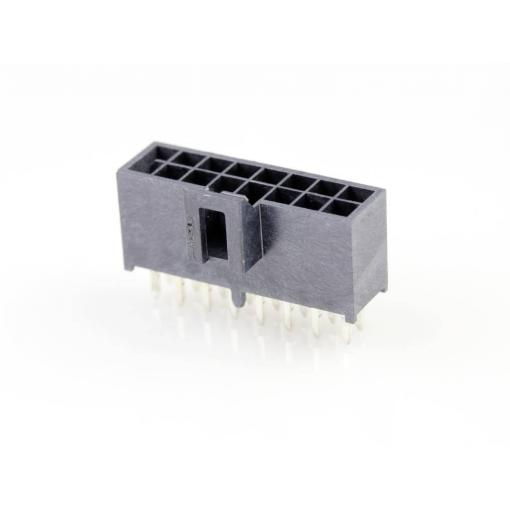 Molex konektor do DPS 1053101216, 1 ks Tray