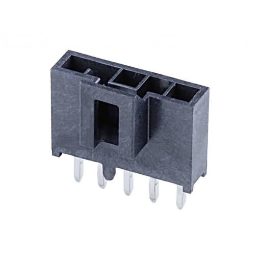 Molex vestavná zásuvková lišta (standardní) 5, rozteč 2.5 mm, 1053091105, 1 ks Tray