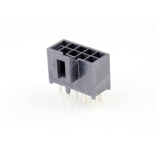 Molex vestavná zásuvková lišta (standardní) 1053101210, 1 ks Tray