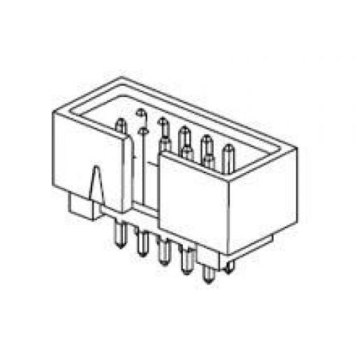 Molex vestavná pinová lišta (standardní) 918160024, 1 ks