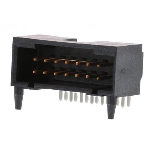 Molex vestavná zásuvková lišta (standardní) 741640014, 1 ks Tube