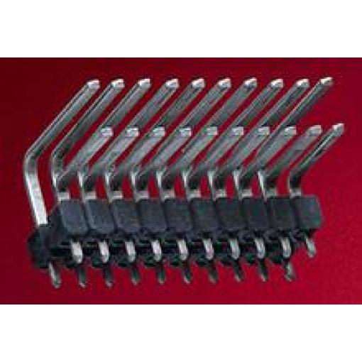 Molex pinová lišta (standardní) 759001101, 1 ks Tube