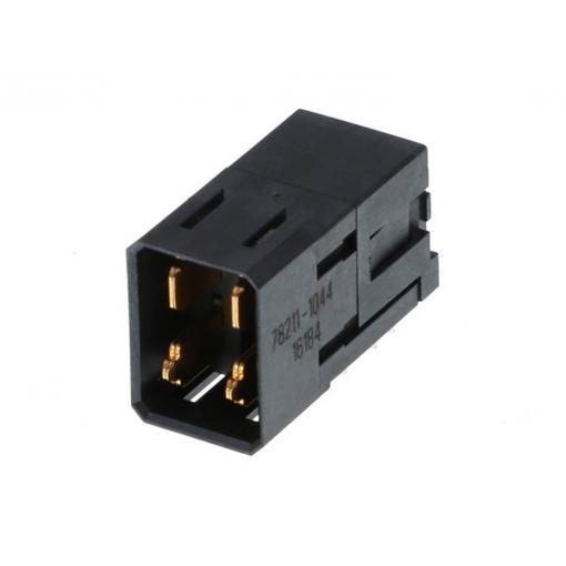 Molex vestavná pinová lišta (standardní) 782111044, 1 ks Tray