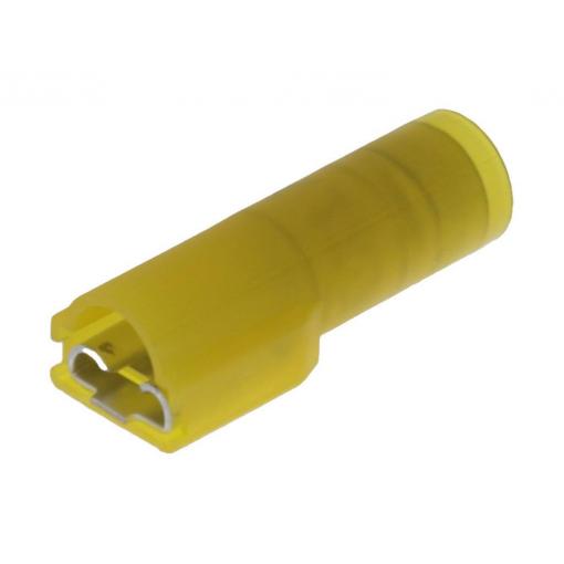 Molex 190020044 faston zásuvka 1 ks Bulk