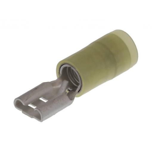 Molex 190190037 faston zásuvka 1 ks Bulk