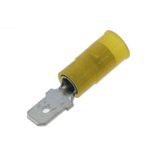 Molex 190250005 faston konektor 1 ks Bulk