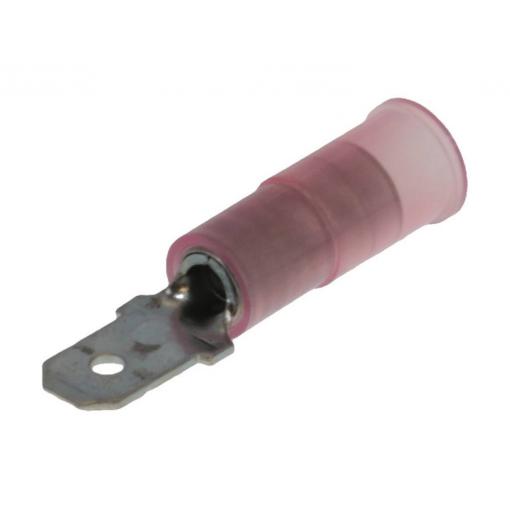 Molex 190250002 faston konektor 1 ks Bulk