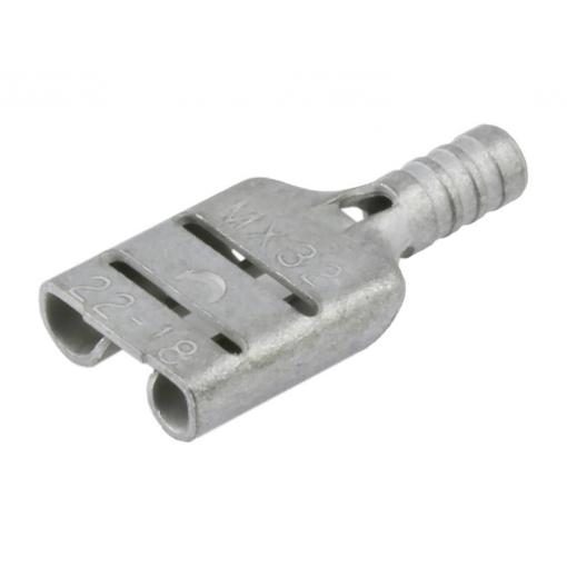 Molex 190160009 faston zásuvka 1 ks Bulk
