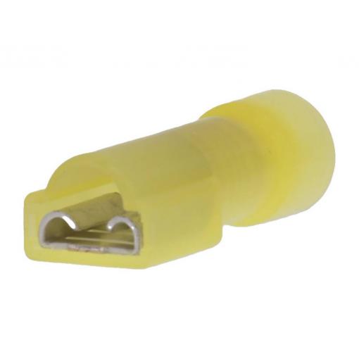 Molex 190050010 faston zásuvka 1 ks Bulk