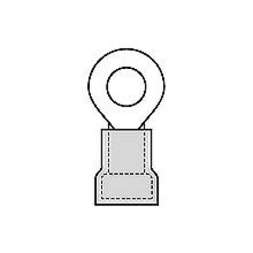 Molex 190580026 kulaté kabelové oko 1 ks Bulk