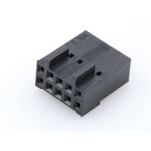 Molex zásuvkový konektor na kabel 22566107, 1 ks Bulk