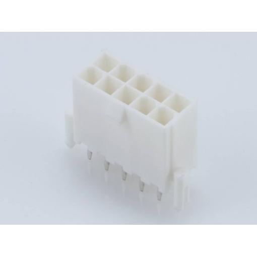 Molex vestavná pinová lišta (standardní) 39289108, 1 ks Tray