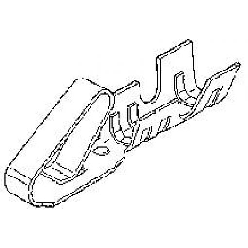 Molex 8650815 100 CR TRM STD PHOS 8650815 Molex Množství: 10000 ks