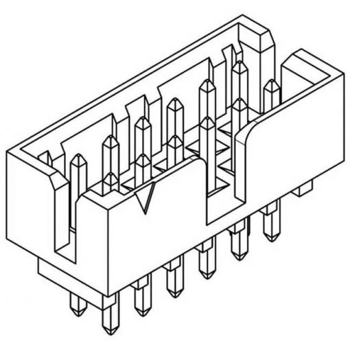 Molex 878315554 konektor pro ploché kabely 150 ks