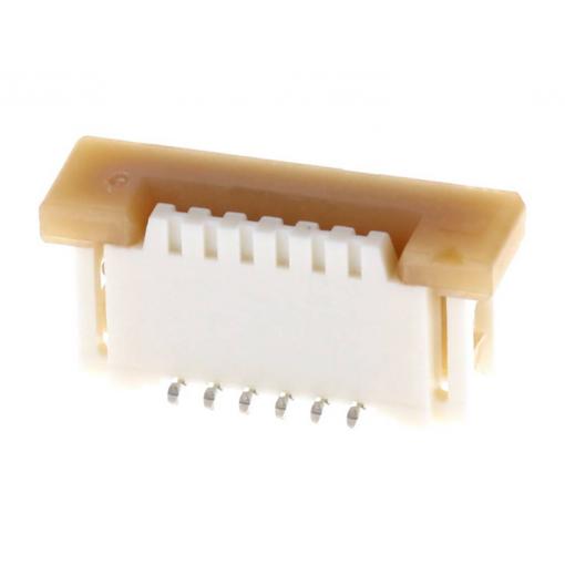 Molex Konektor FFC / FPC 526100675, 1000 ks Tape on Full reel