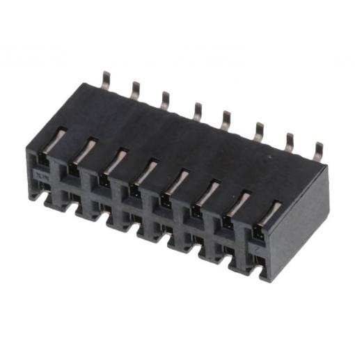 Molex vestavná zásuvková lišta (standardní) 15453216, 1 ks Tray