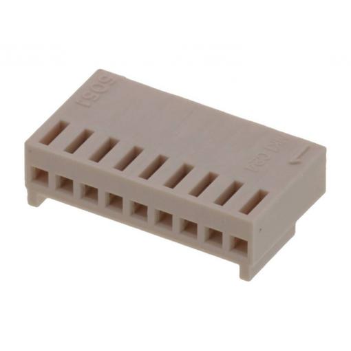 Molex zásuvkový konektor na kabel 22011092, 1 ks Bulk
