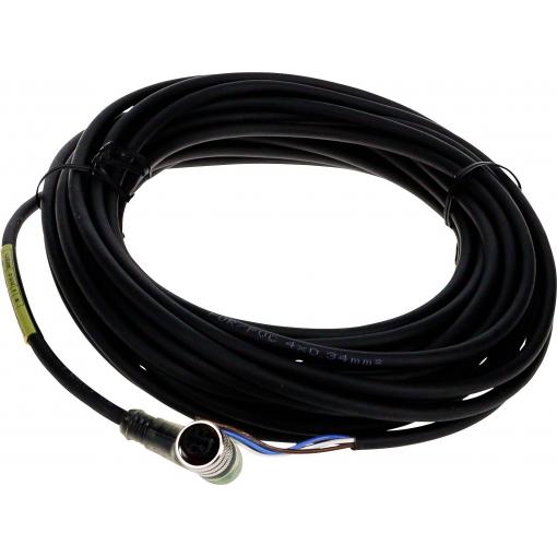 Molex upravený zástrčkový konektor pro senzory - aktory, 1200675017, 1 ks