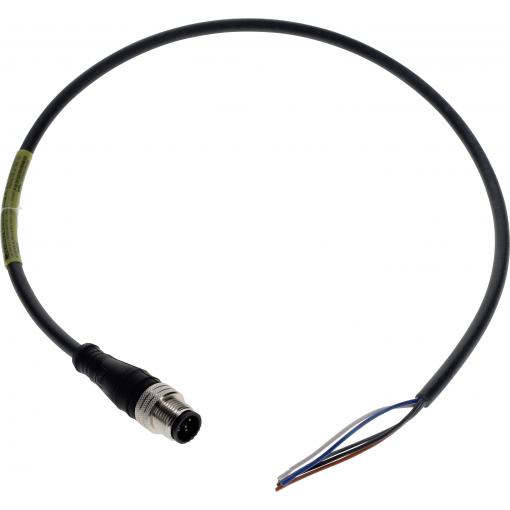 Molex upravený zástrčkový konektor pro senzory - aktory, 1200659149, 1 ks
