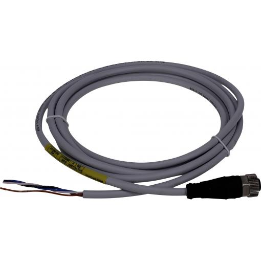 Molex upravený zástrčkový konektor pro senzory - aktory, 1200659456, 1 ks